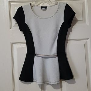 Peplum top